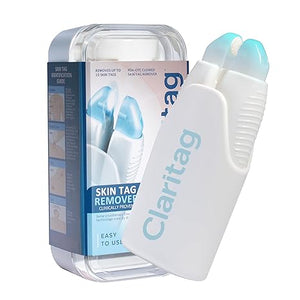 Claritag Advanced Skin Tag Remover, FDA-Cleared Skin Tag Removal in Just 1 Treatment Cycle, Cryogenic Freeze-Off Kit for Mild, Clean and Easy at Home Use, Good for Up to 10 Treatment Cycles