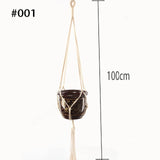 Hot sales 100% handmade macrame plant hanger flower /pot hanger for wall decoration countyard garden