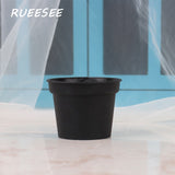 Artificial Flowers Plants Green Bonsai Pot Plants Fake Flower Potted Ornaments For Home Decoration Craft Plant Decorative